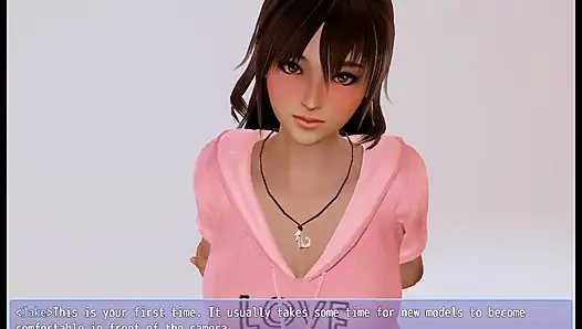 Coming of ages - gameplay - roleplay - 1st photoshoot
