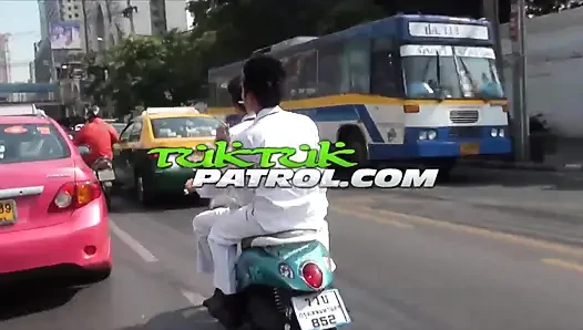 Asian Bonafida Cock Hoover