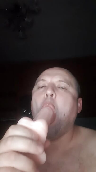 Huesos Vova with a toy