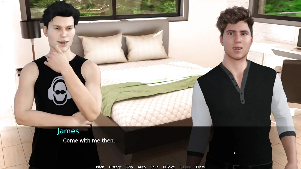 Horny Two Gay Stepbrothers Loves Doing Anal Sex