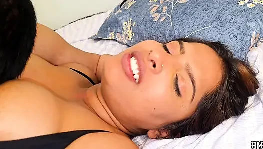 Indische asiatische desi-klempner aman-besitzerin tejashwini hardcore-ficken von seinem großen schwanz