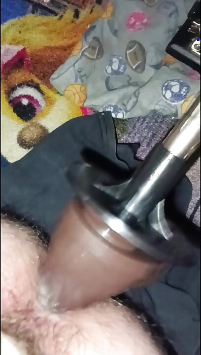 Sissy get fucks by machine