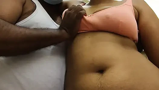 Village aunty hot romance with boyfriend