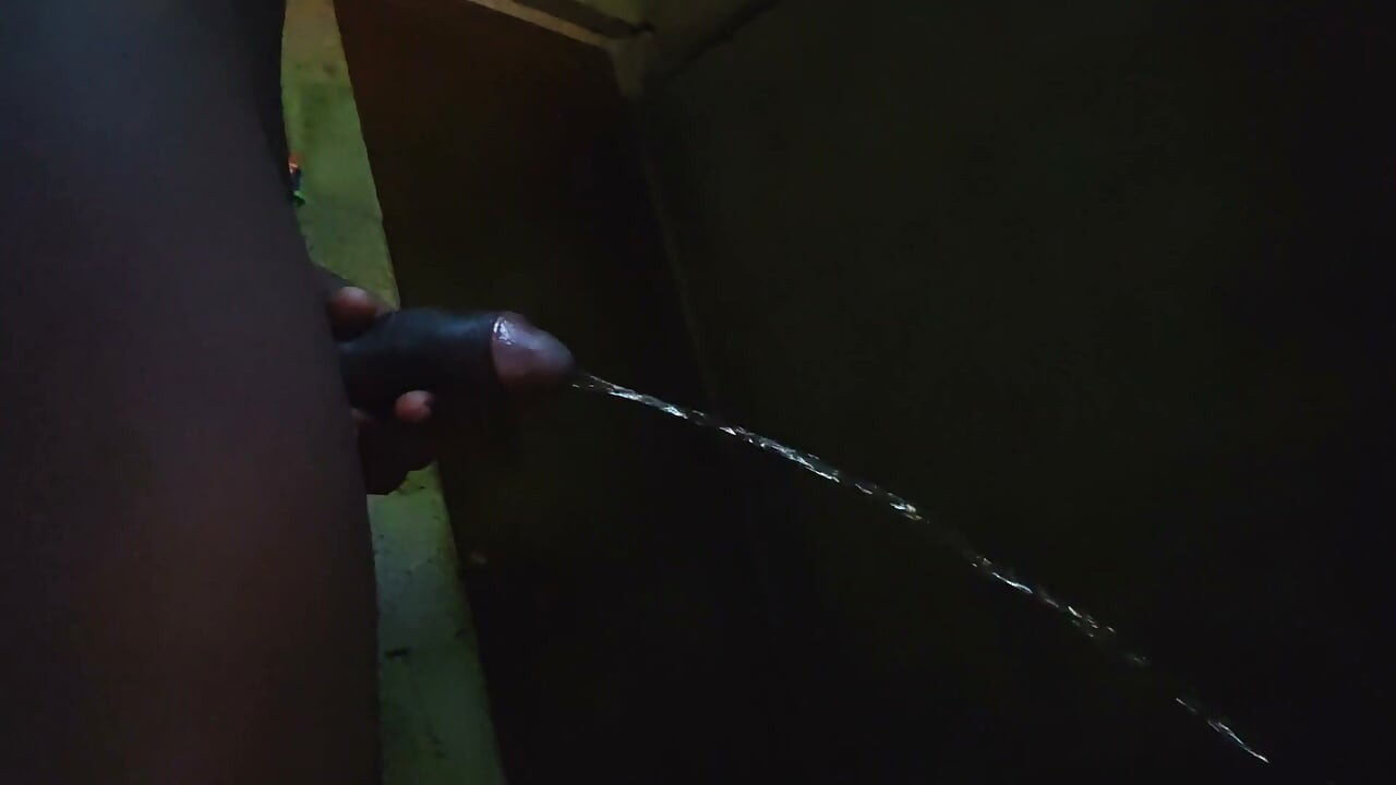 Fingering my hole, balls play, pissing, jerking and cumming