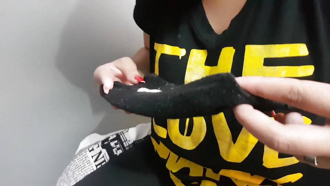 Black Socks Dominadora por Top Babe Caroline e Slave Drica