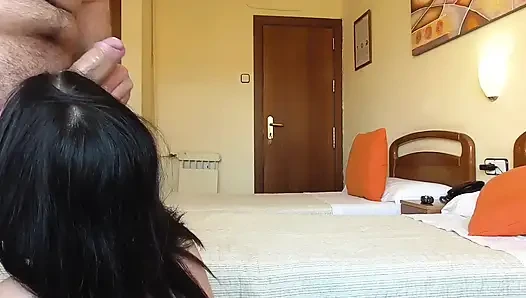 Little 18yo Stepsister seducing and fucking with her stepbrother
