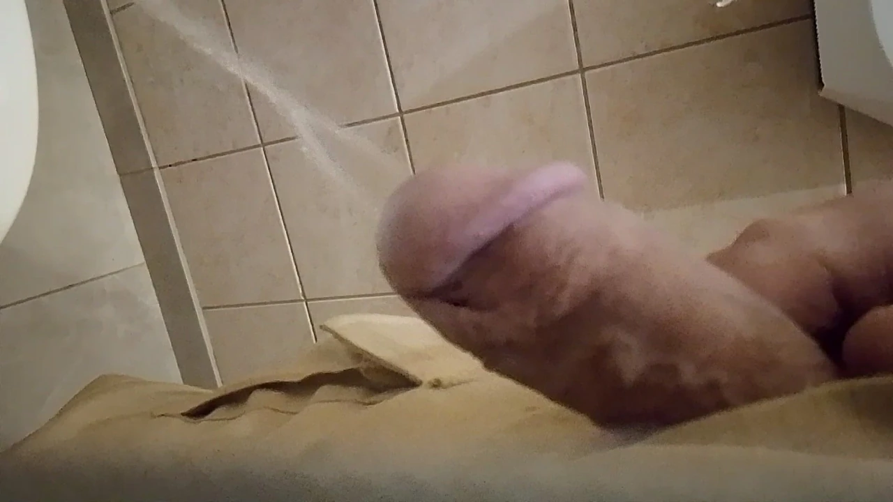in the toilet