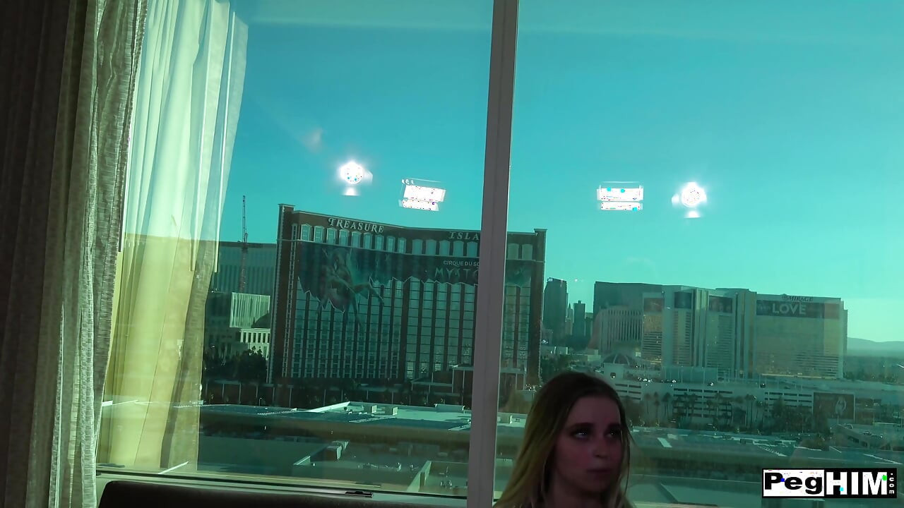 Big naturals Codi Vore fucks her stepbrother in the Trump Tower Hotel