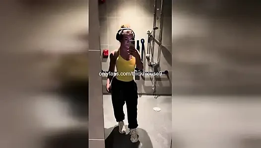 18yo TikTok Thot's Pussy Explodes On Camera! Uncensored Gape
