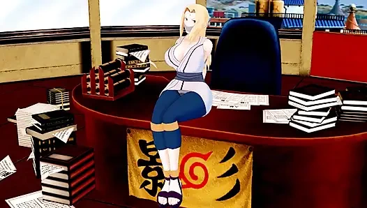 TSUNADE NAKADASHI - Best Scene - ANIMATED