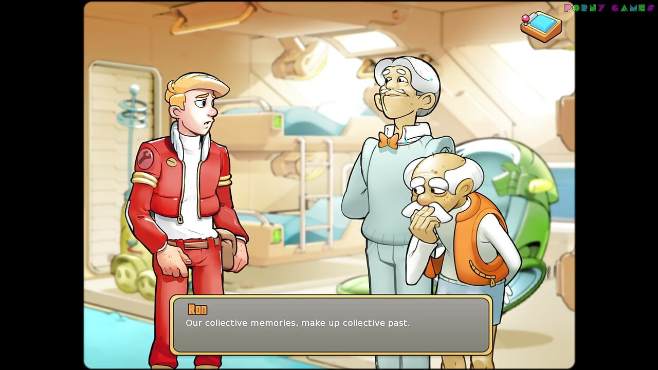 Space Rescue: Code Pink (v13.5) - De Volta para o Futuro para Foder Seu Crush