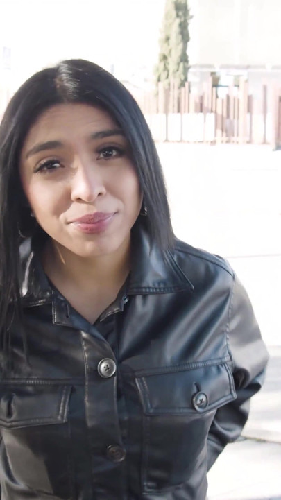 Beautiful Uruguayan with Huge Tits Peeing Outdoors