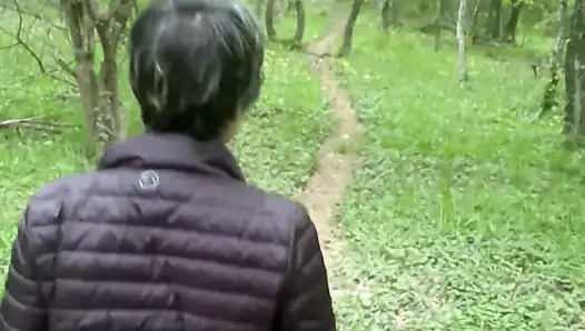 Frau O Outdoor-anal!!