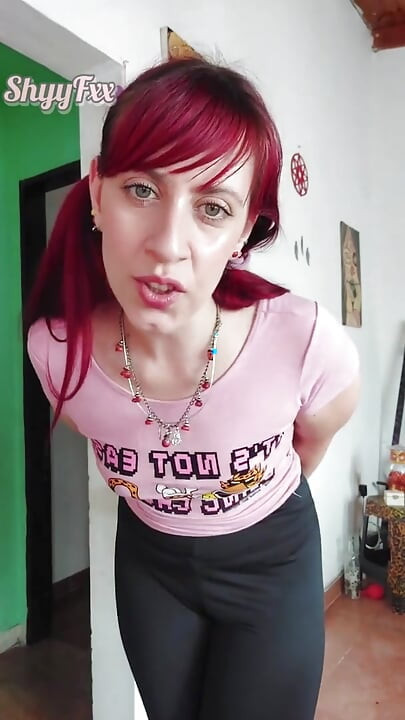 Shyyfxx Your Hot Sister-in-law Knows You Want to Fuck Her at Family Dinner Role Play