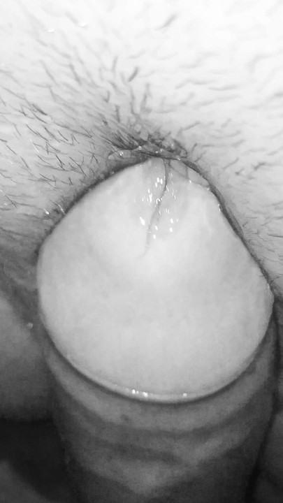 Captivating moment from "Painful anal failed, she only took half of the cock head, even so, her pussy won't stop leaking"