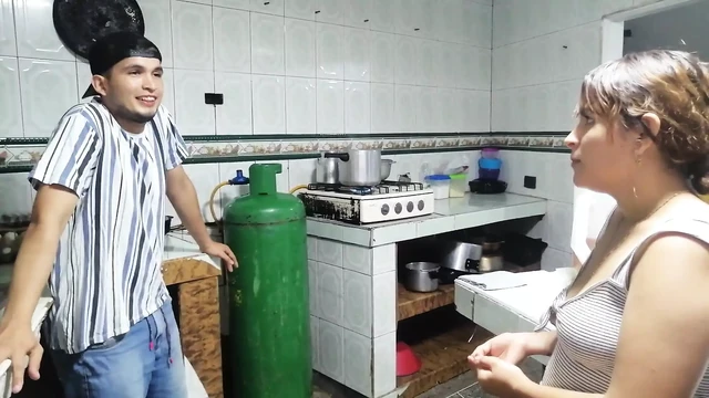 I GET HORNY AND I FUCK THE PLUMBER