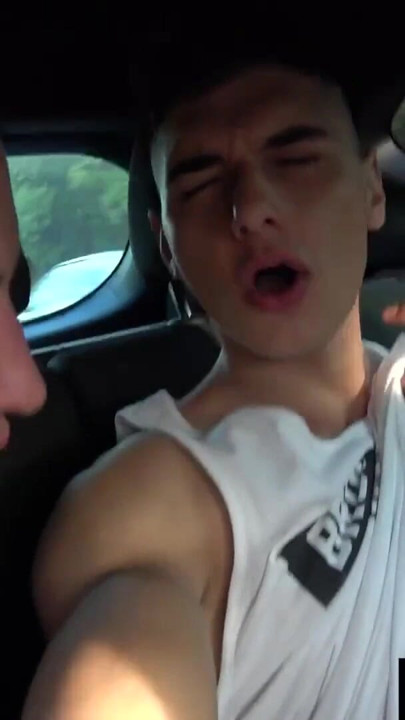 Hot Twinks Blowjob In Car | Clip 2