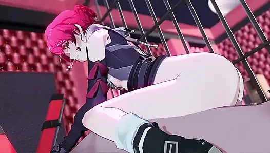 Wummernde wellen - danjin wird absolut gefickt - hentai-animation 3d