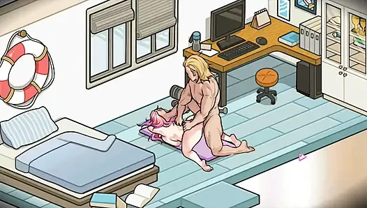 Hentai Game – Minami Hentai Gallery Scene Pool Sex 3 - Lifeguard Holic