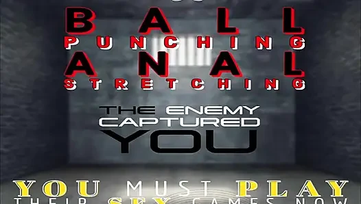 AUDIO ONLY - You have been captured and the enemy plays this through the speakers in your cell