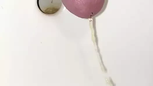 ağır çekim testi pissing