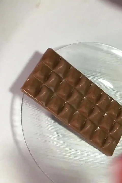 Stepdaughter Eating Chocolate with Cum