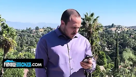 Paman tiri mesum kembali dan aria bank dengan bantuan sahabatnya sendiri