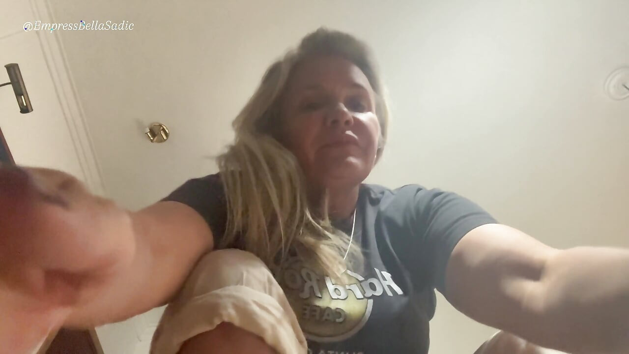 uses you as a human ashtray