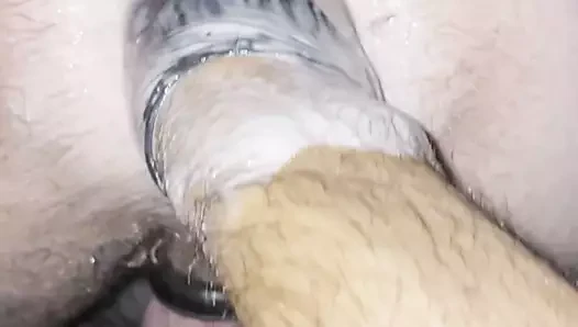 Güzel bir yumruk seansının başlangıcı