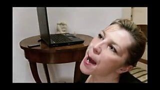 Cougars cum in mouth compilation