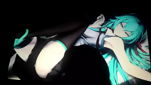 Sop: hatsune miku cumtribute