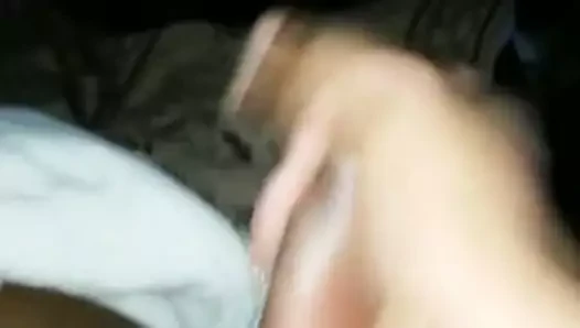 Büyük zenci yarağı ilk solo boşalma