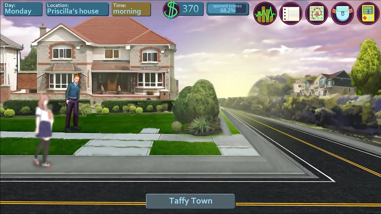 Taffy Tales V0475 Dio 54 Gola MILF od Loveskysan69