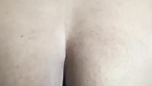 Tante cantik telugu india lagi asik ngentot gaya doggy sambil pakai kain sree