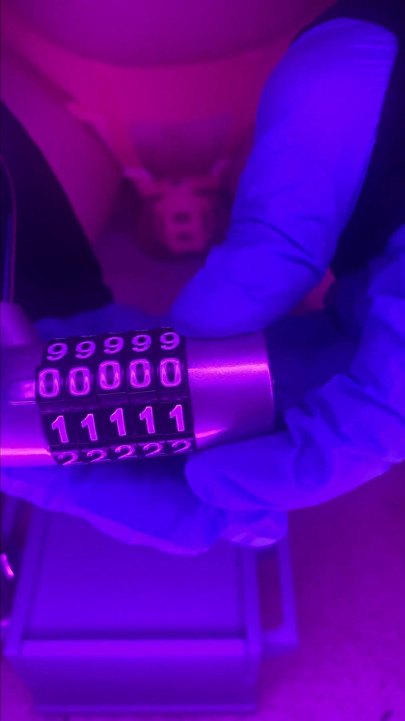 Lunathesissy debüt 10 Tage Keuschheitssperre