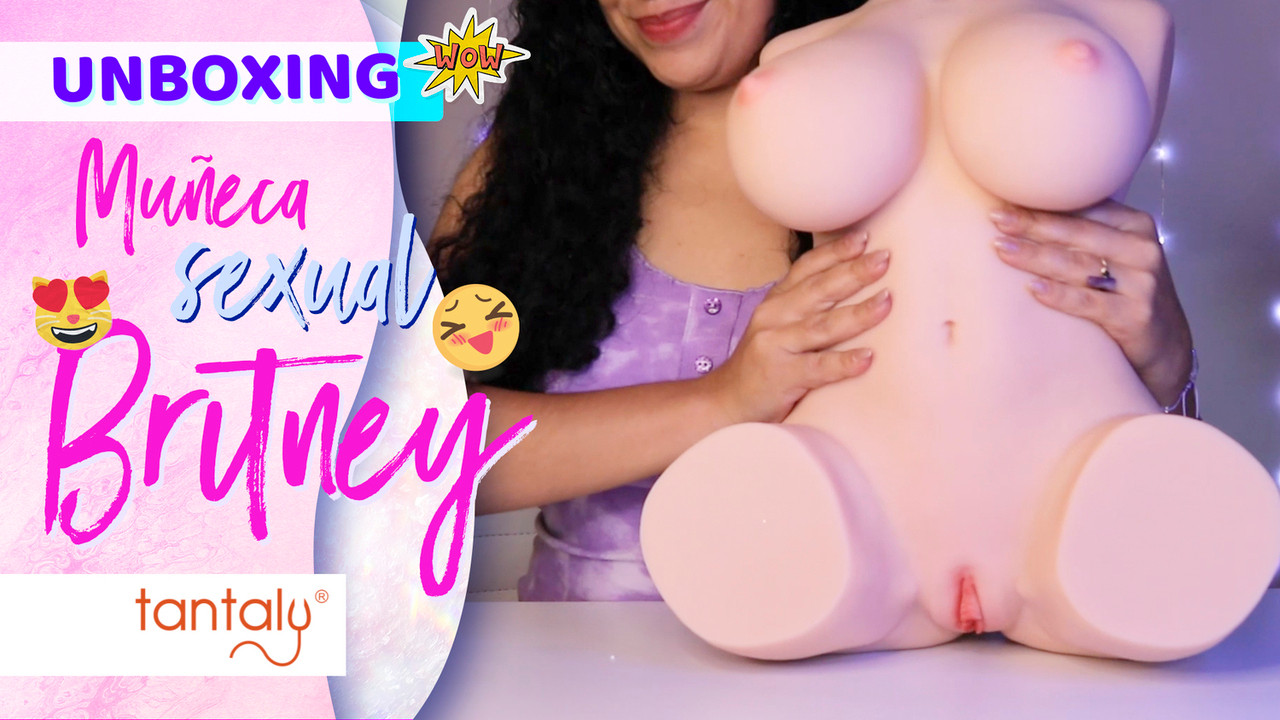 testing sex doll TANTALY – Unboxing