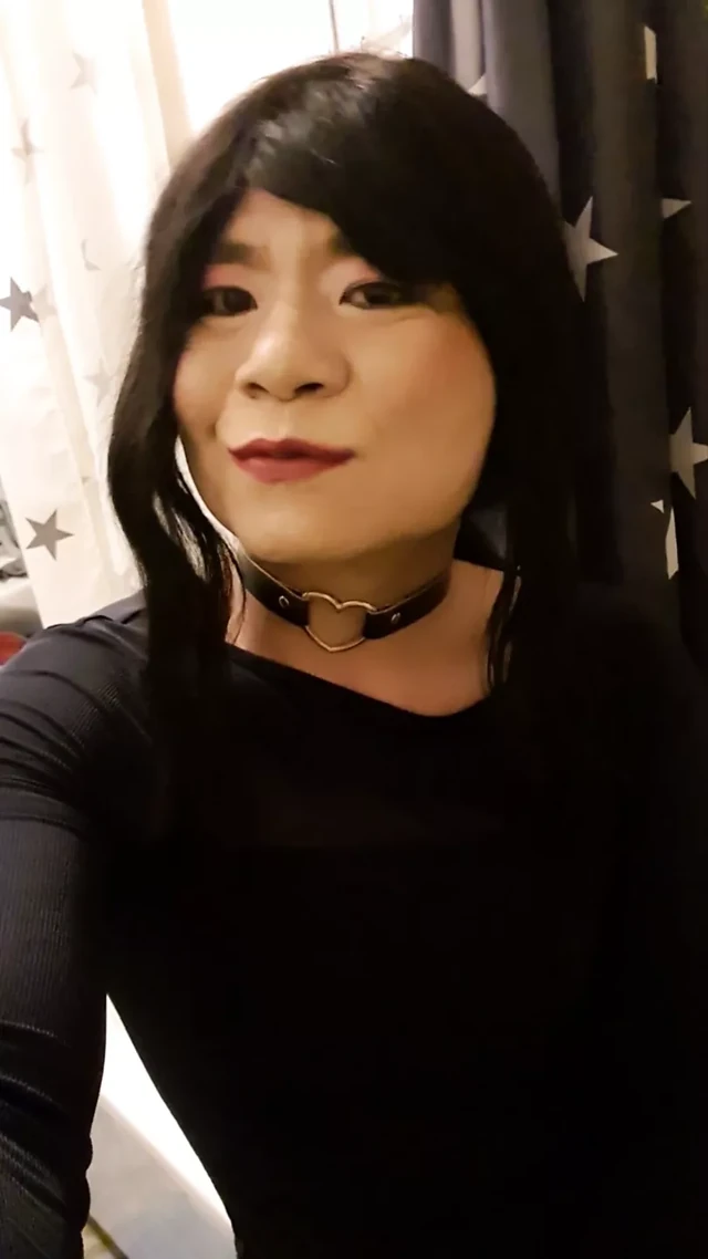 The Little Sissy in going out outfits II