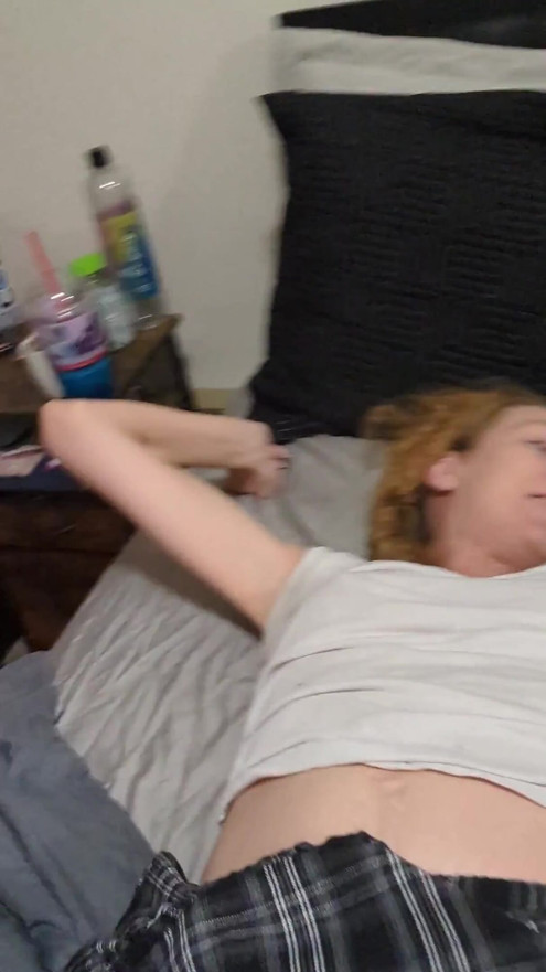 Punished and Creampied by Step Dad