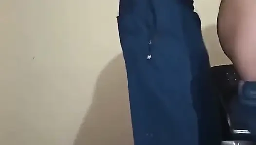 Indian Teen Lovers Romance and Blowjob