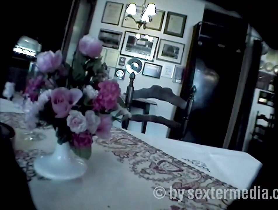 Teen Ami Home Alone
