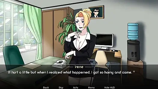 Blondine mit dickem arsch, glatter analsex