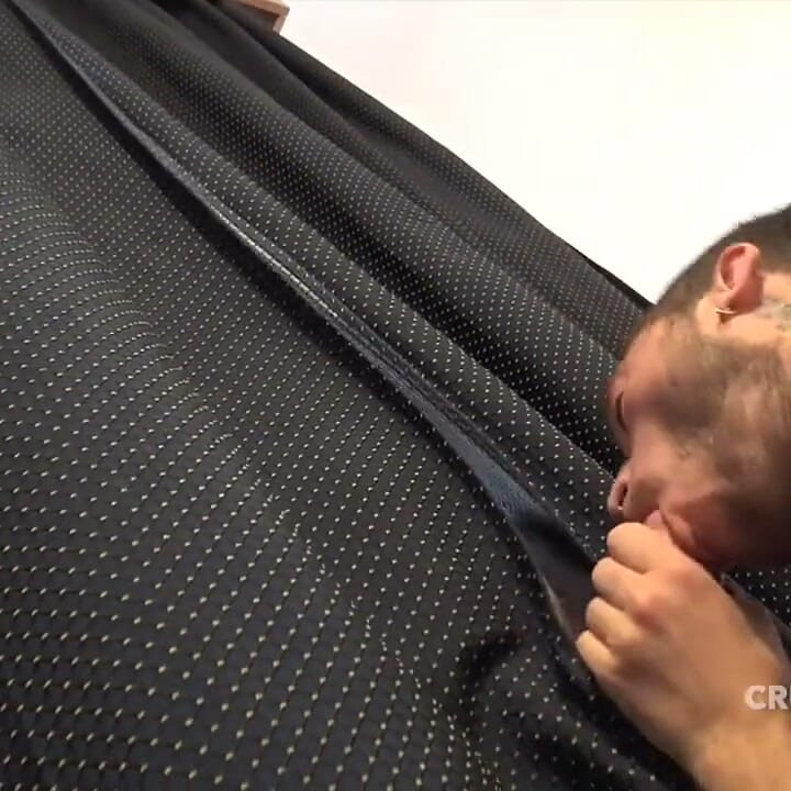 Ricco Fatale fucked bareback by Aj Alexander big cock