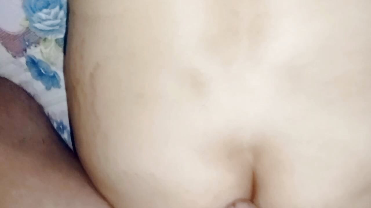 I trying anal cum on ass