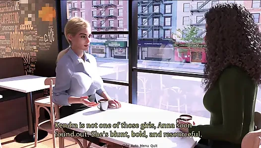 Pernikahan yang sempurna #18: Anne dan Kendra pergi untuk makan siang