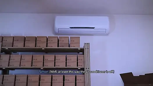 Susan'ın soğuk hayvan odasına sıkışan Sue kuralları koyuyor ve tüm geceyi tatlı sekse dönüştürüyor