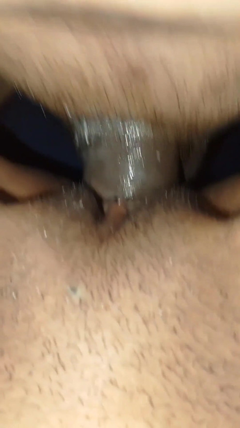 Cuming on girlfriends ass | Clip 1