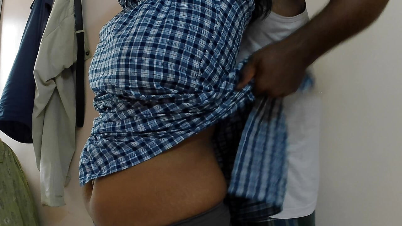 Tamil step father with school girl