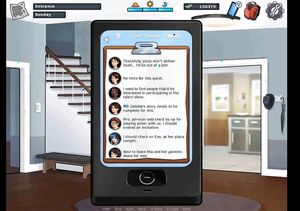 Summertime saga: guy caught two lesbians having sex ep 146