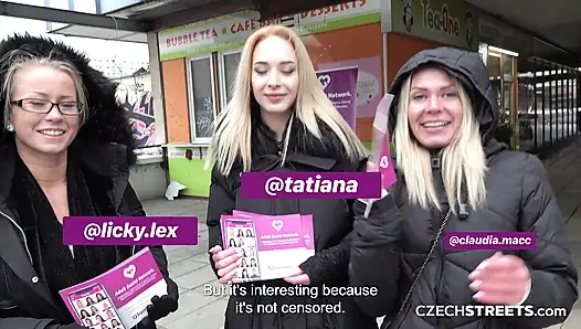 Schönheiten aus Glamino App (tschechische Straßen)