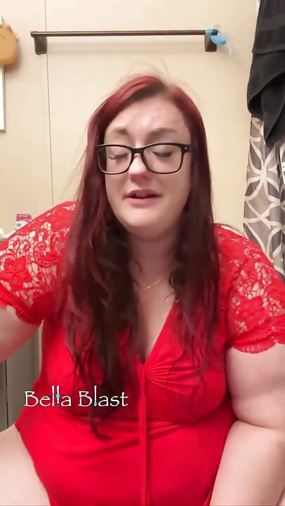 Pushed to the Limit: Struggling on the Toilet with Lots of Plops by Bella Blast